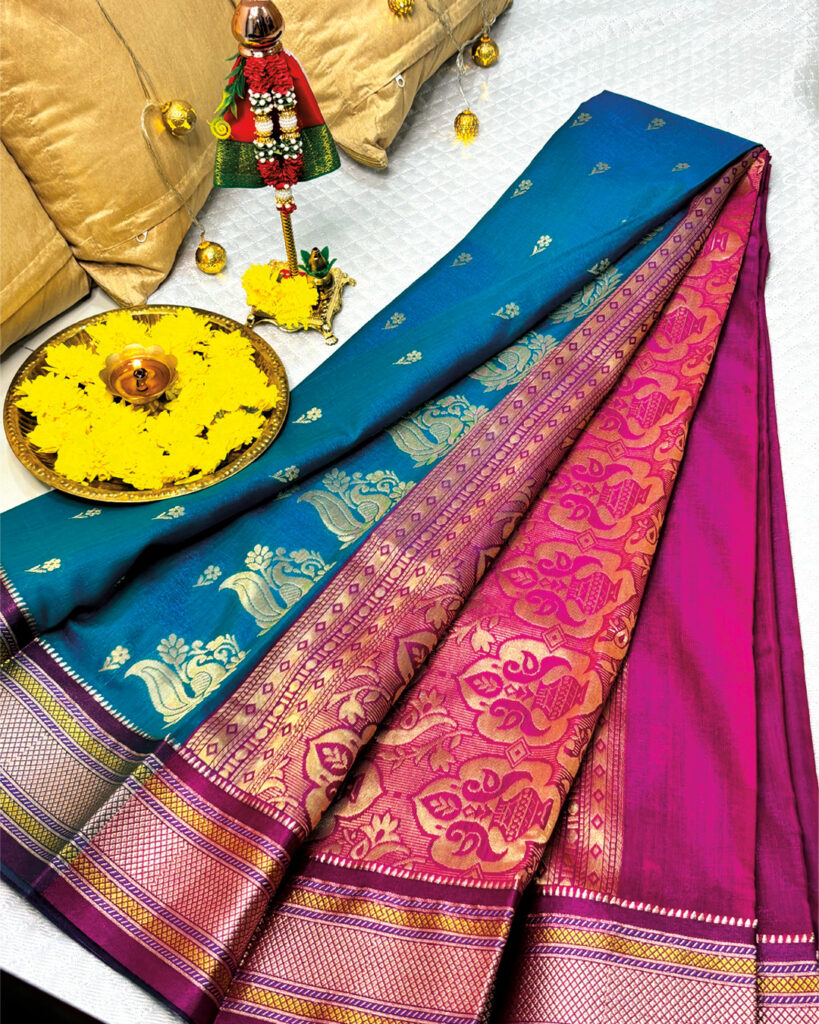 Peshwai Silk