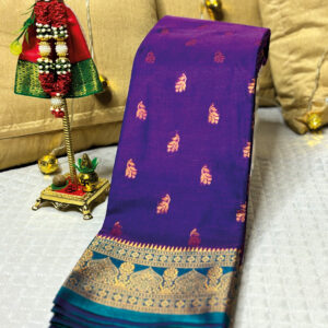 Peshwai Silk Saree