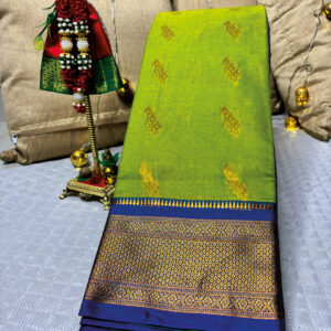 Peshwai silk saree